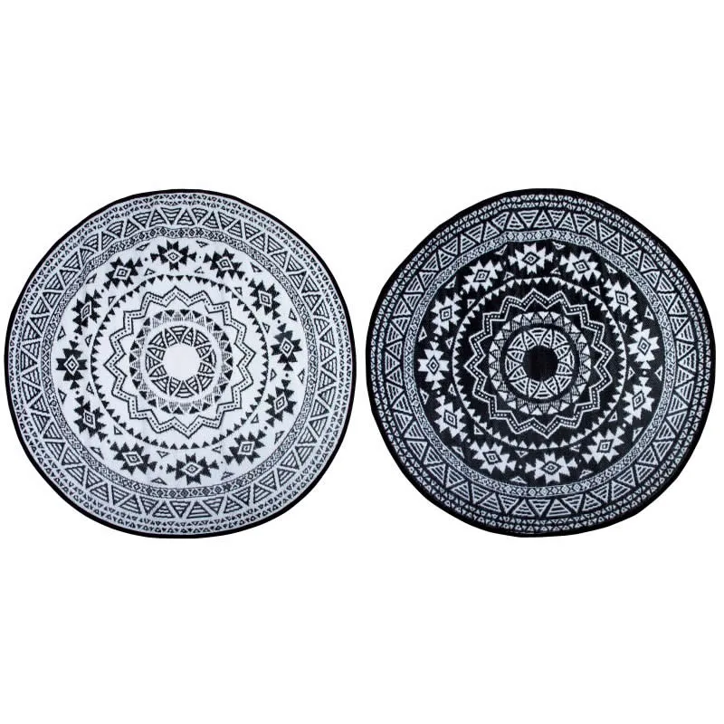 Round Garden Carpet