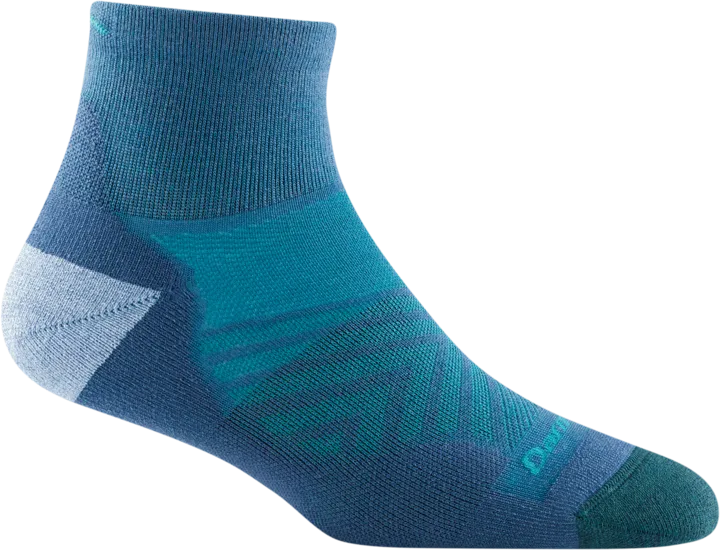 Run Quarter Ultra-Lightweight Running Sock w/ Cushion (Women's) - D1048W