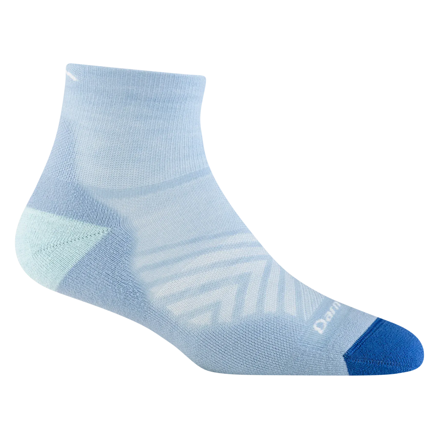 Run Quarter Ultra-Lightweight Running Sock w/ Cushion (Women's) - D1048W