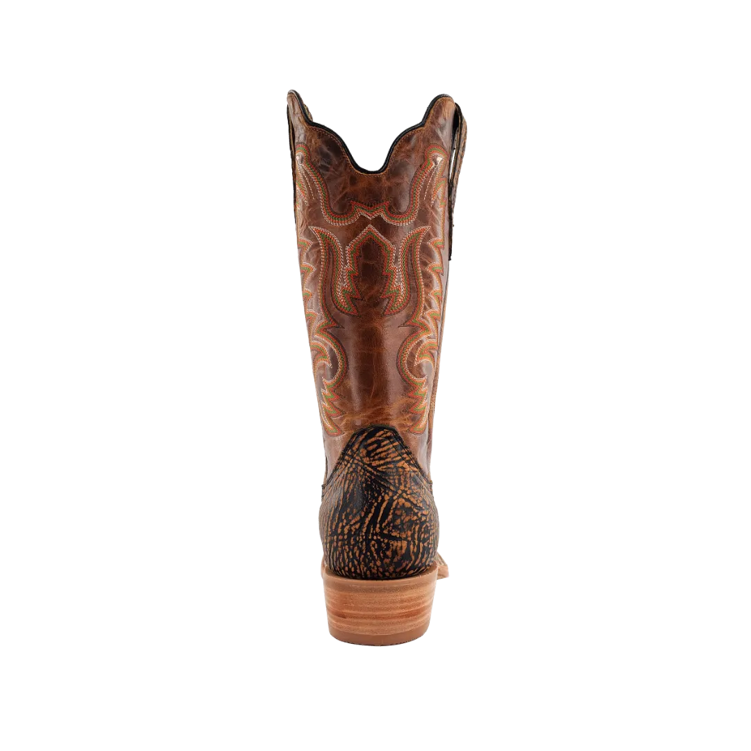 R.watson Men's Western Exotic Boots