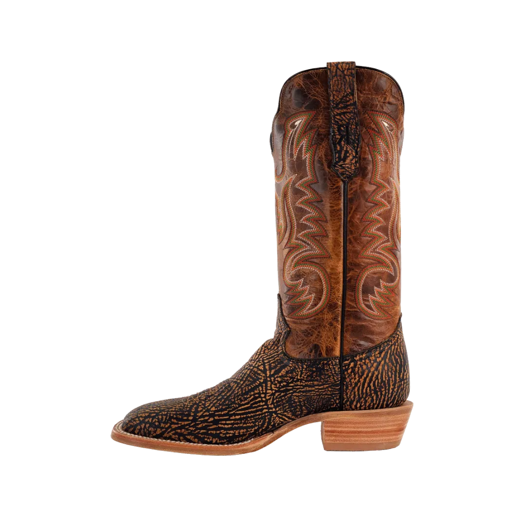 R.watson Men's Western Exotic Boots