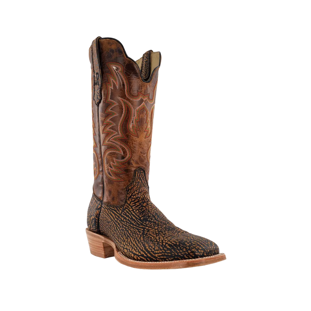 R.watson Men's Western Exotic Boots