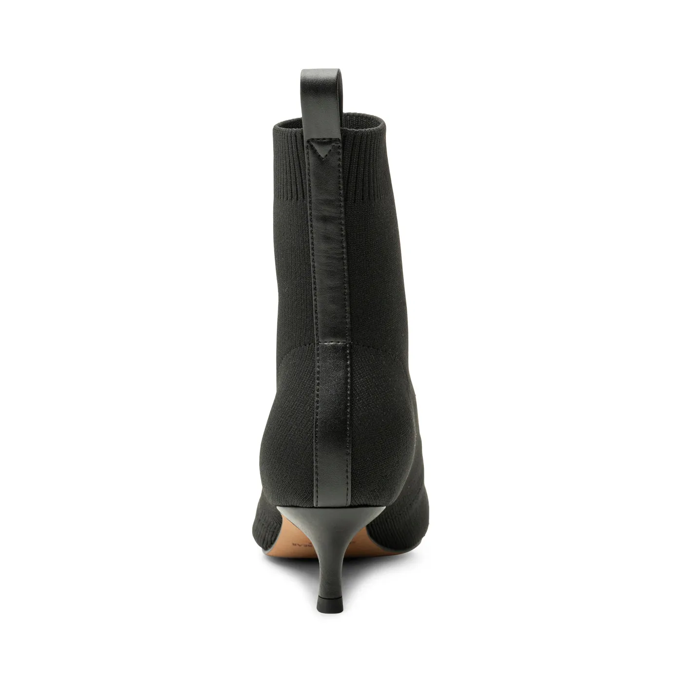 Saga bootie textile - BLACK