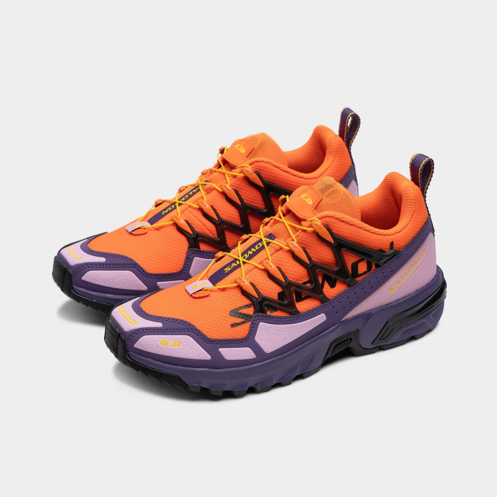 Salomon ACS  Heritage Dragon Fire / Purple Reign - Black