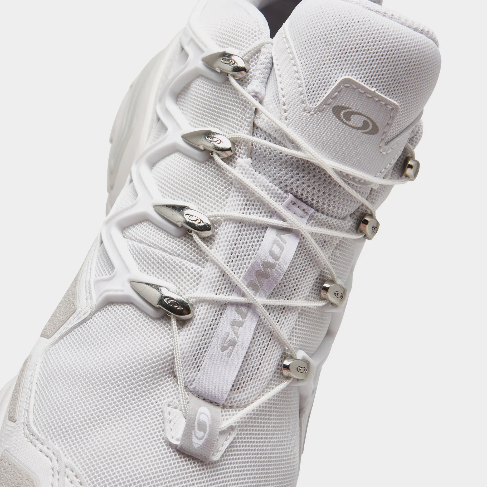 Salomon ACS  White / White - Silver