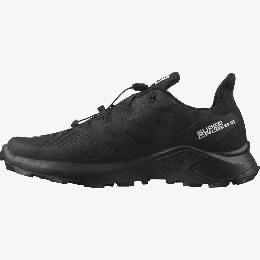 Salomon Speedcross 3 Mens Trail Shoe - Black