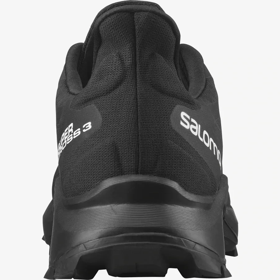 Salomon Speedcross 3 Mens Trail Shoe - Black