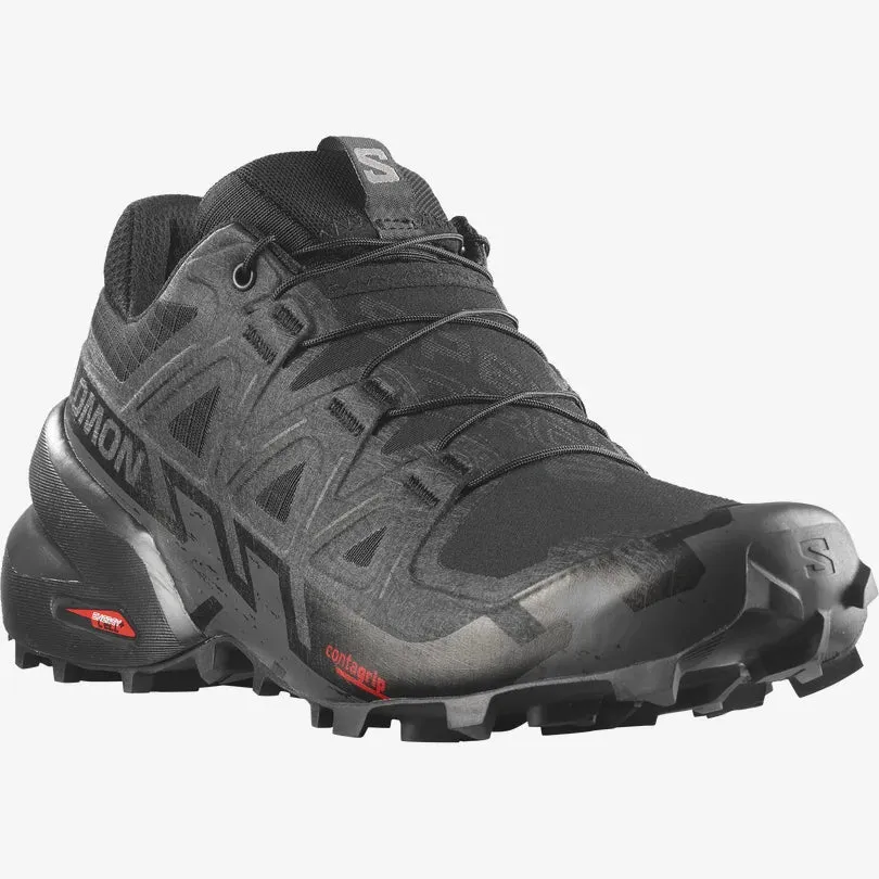 Salomon SPEEDCROSS 6 W Black/Black/Phantom