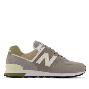 Scarpe Uomo NEW BALANCE Sneakers 574 in Mesh e Suede colore Marblehead e Incense