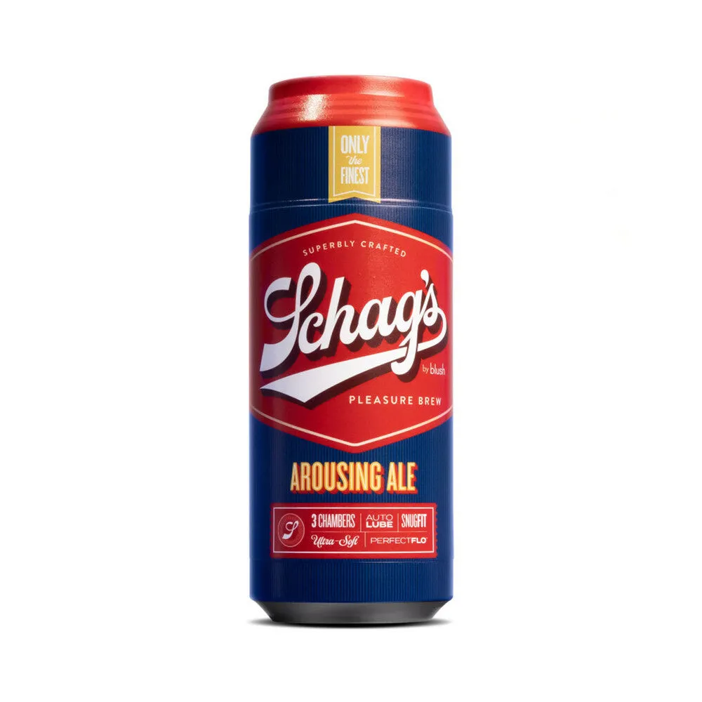 Schag's Arousing Ale Self-Lubricating Stroker Frosted