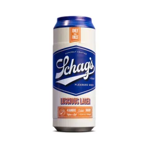 Schag's Luscious Lager Self-Lubricating Stroker Frosted