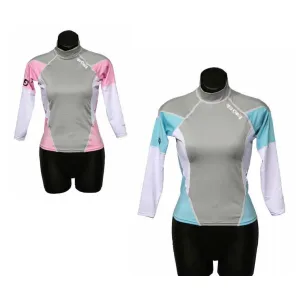 Scuba Max Women Long Sleeve Rash Guard