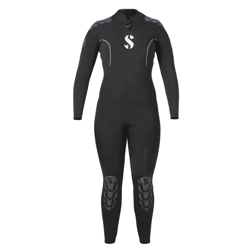 Scubapro Everflex Yulex Steamer Women's Wetsuit  3/2mm Black