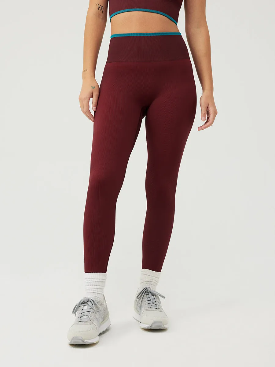 SeamlessRib 7/8 Legging