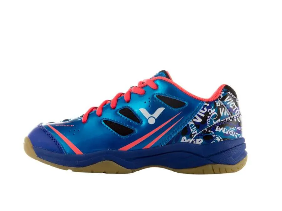 SH-A370JR-F - VICTOR JUNIOR BADMINTON SHOES