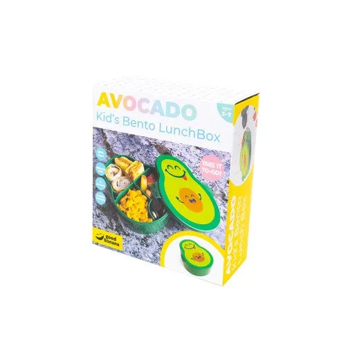 Shaped Bento Lunch Box - Avocado