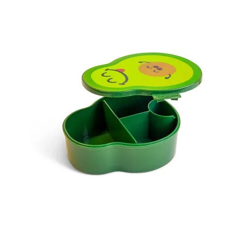 Shaped Bento Lunch Box - Avocado