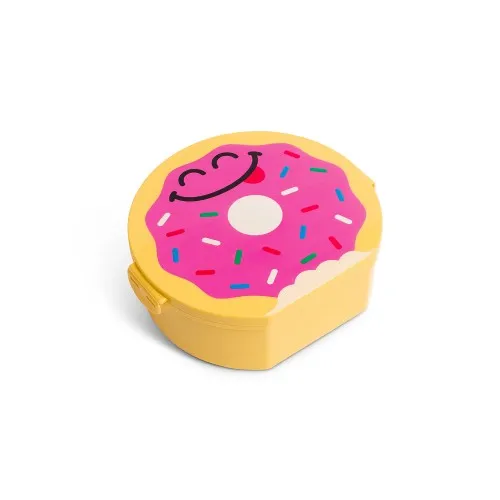 Shaped Bento Lunch Box - Donut