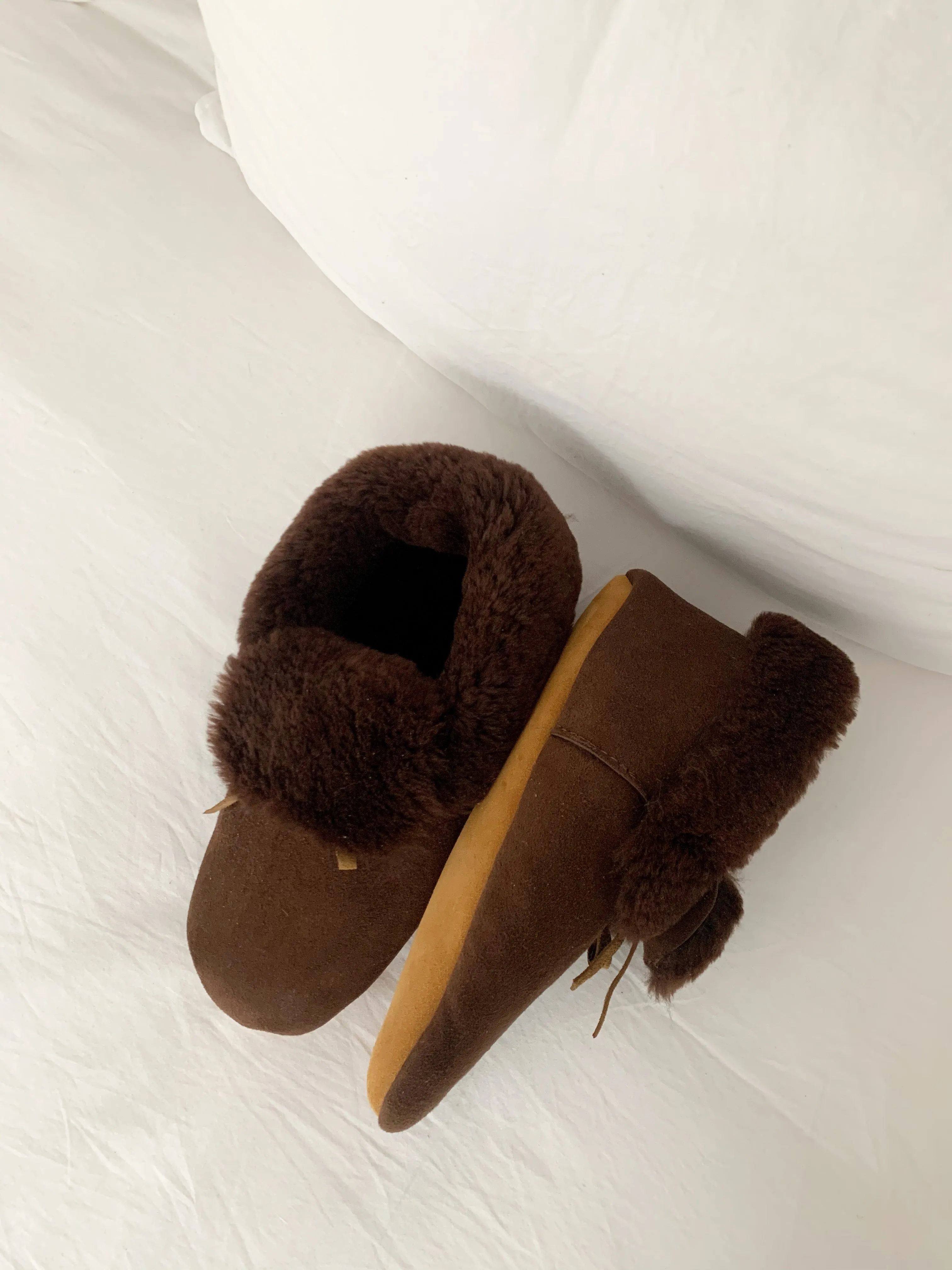 Sheepskin Booties