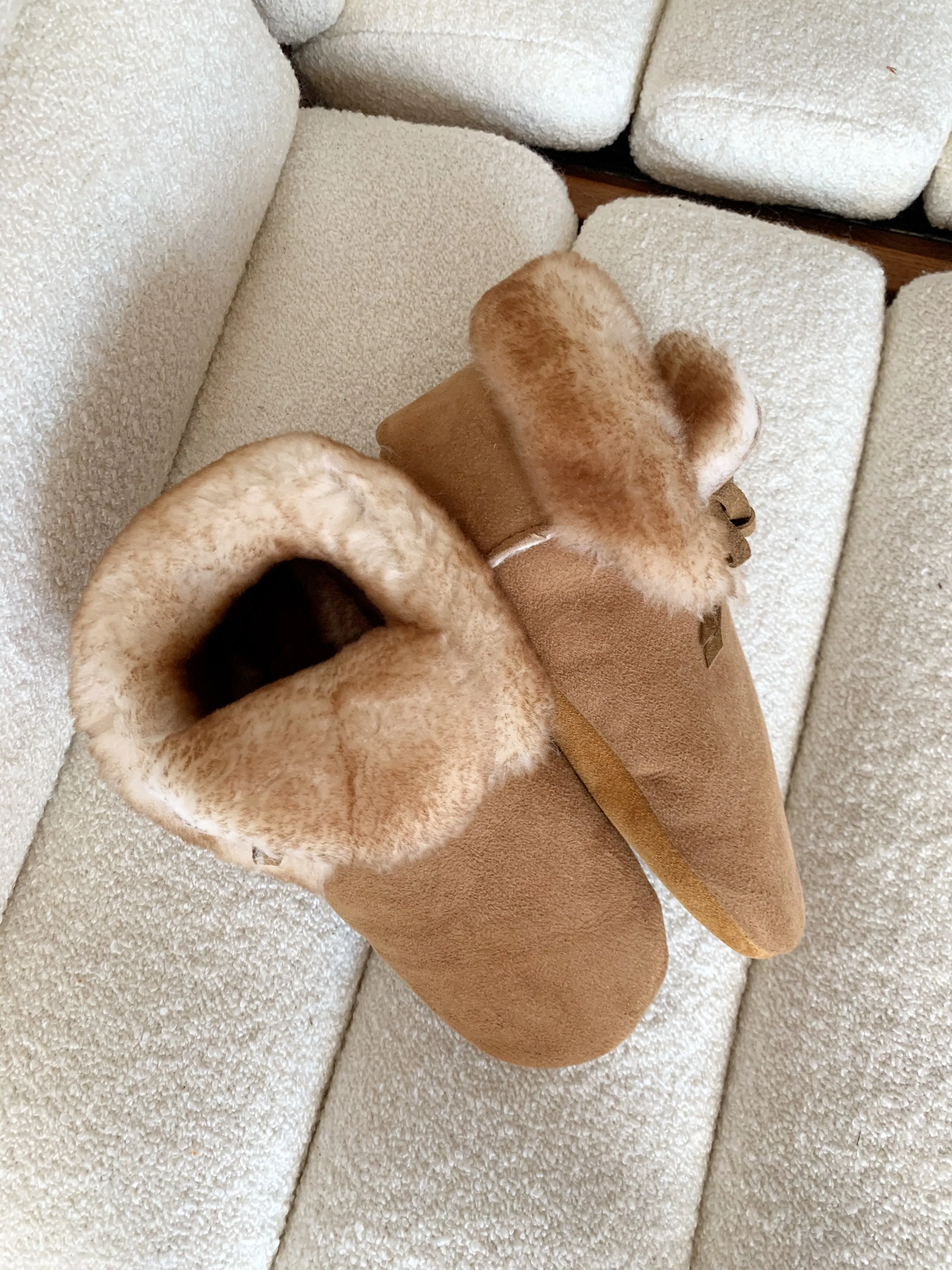 Sheepskin Booties