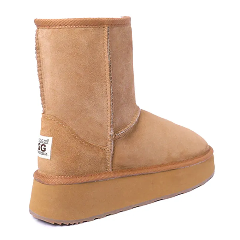 Short Platform Australian Made UGG Boots