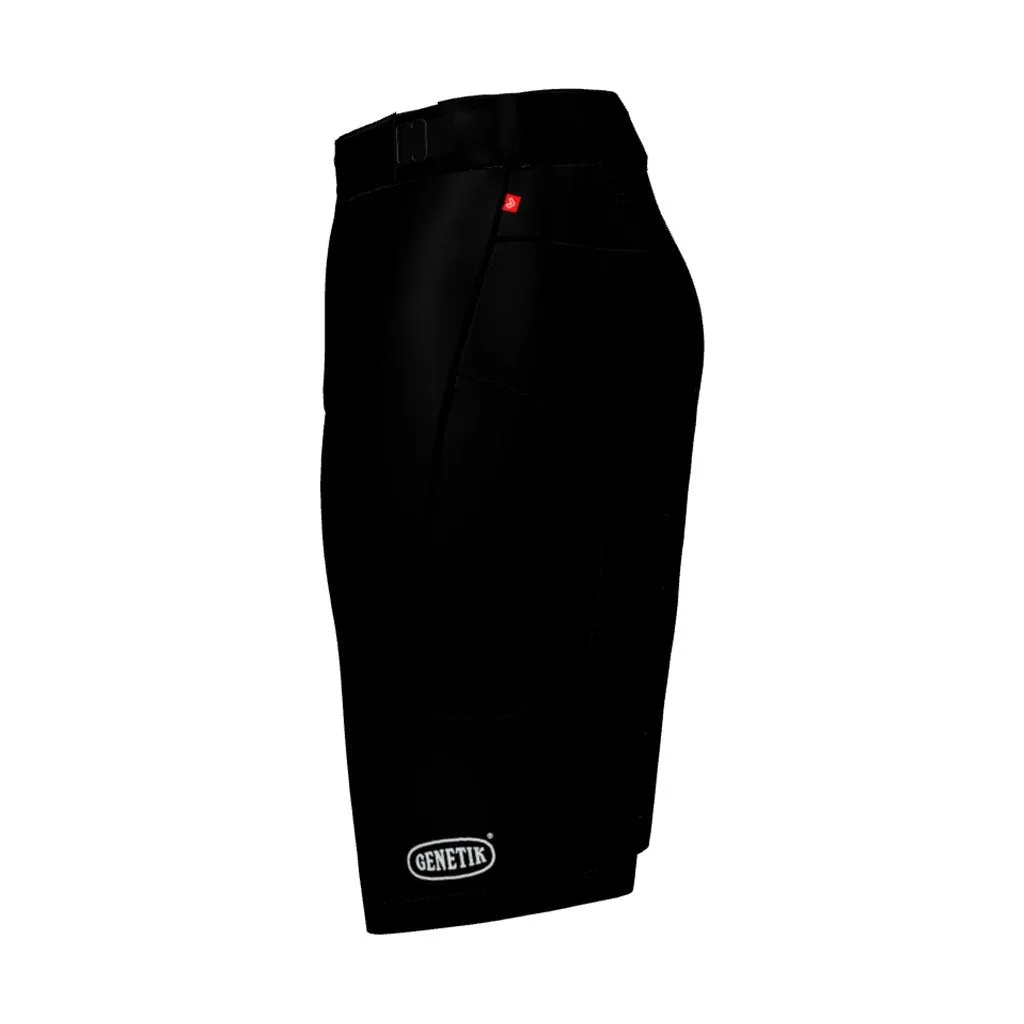 Shorts Genetik Ellipse - Black