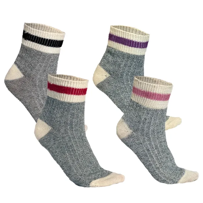 Shorty Stone Peak Work Sock 2Pk