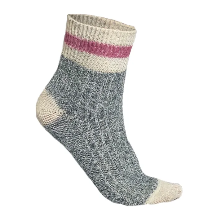 Shorty Stone Peak Work Sock 2Pk