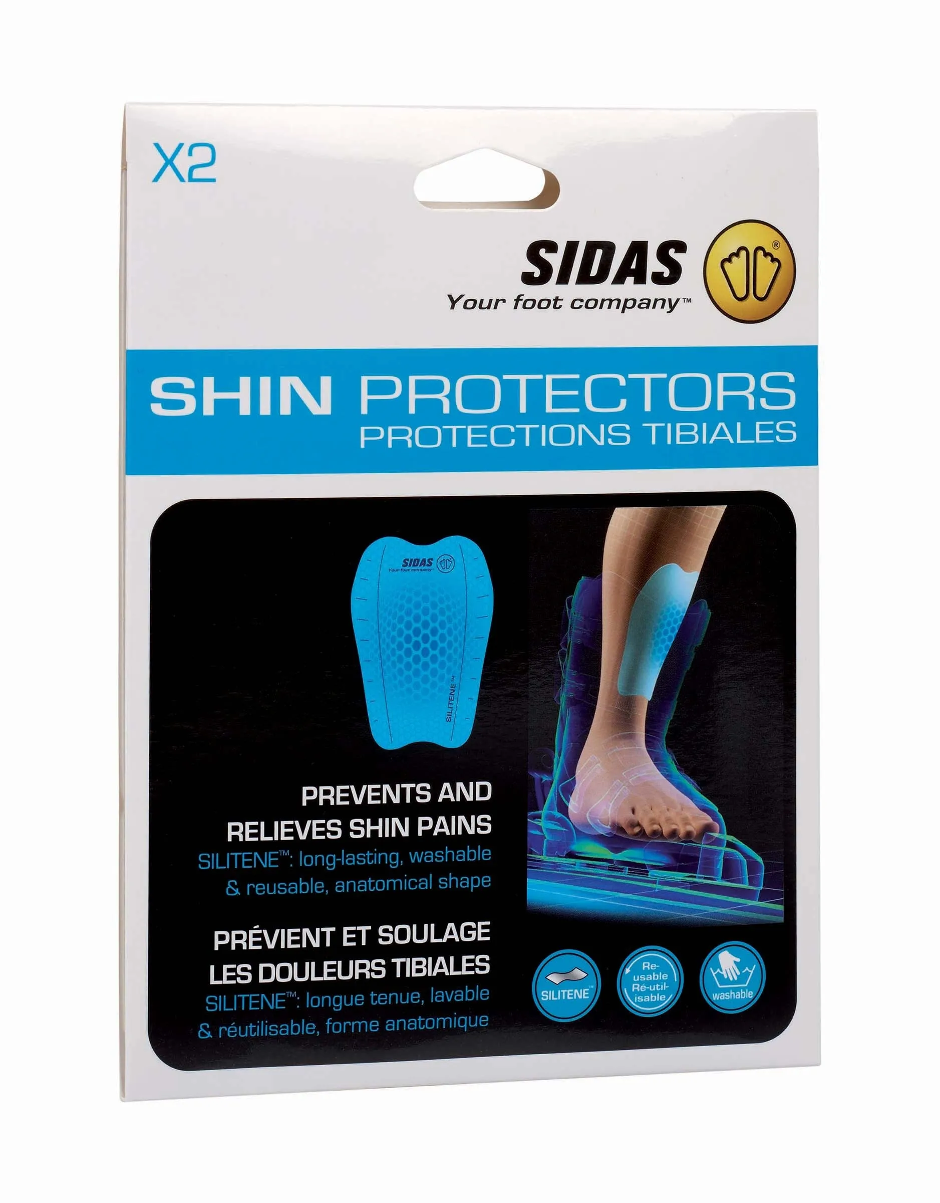 Sidas Gel Shin Protecter XL