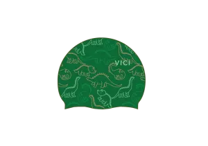 Silicone Patterned Cap – Dino