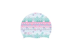 Silicone Patterned Cap – Miss Mermaid