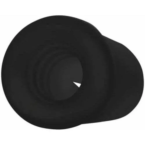 Silicone Snug Penis Pump Sleeve Black