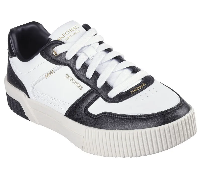 'Skechers' Women's Jade - Best In Class - White / Black