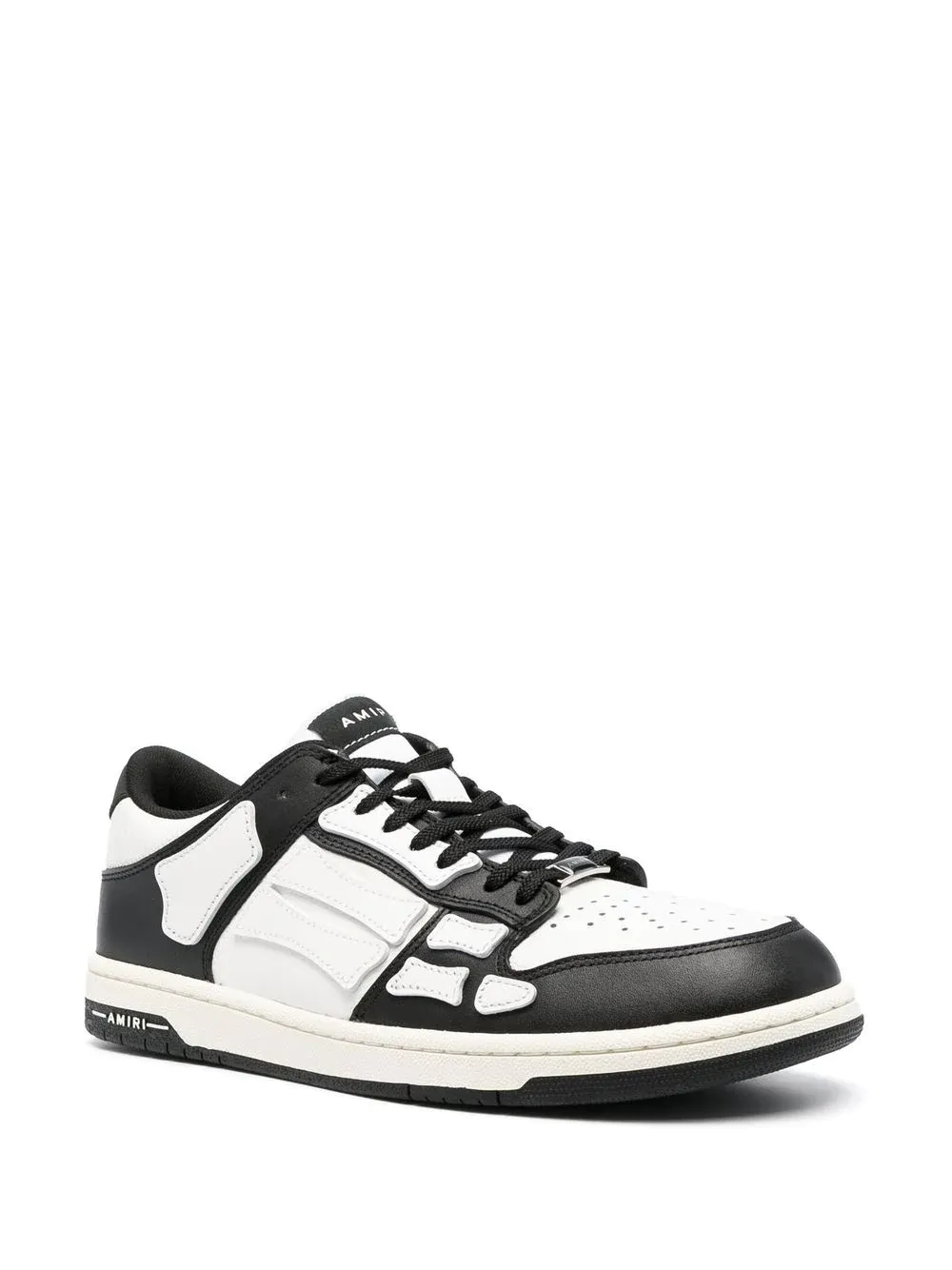 Skel Top Low Black White Sneakers