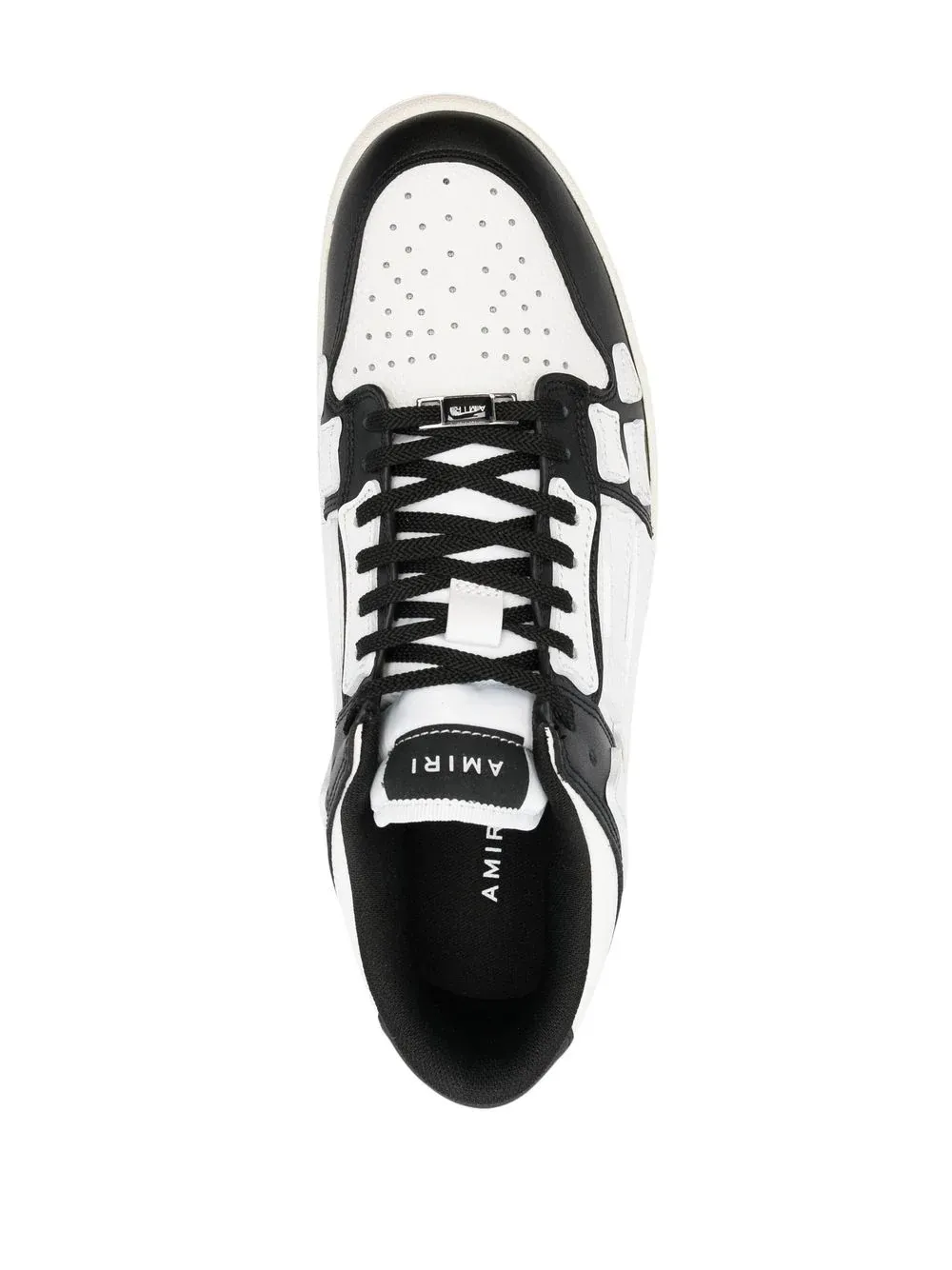 Skel Top Low Black White Sneakers