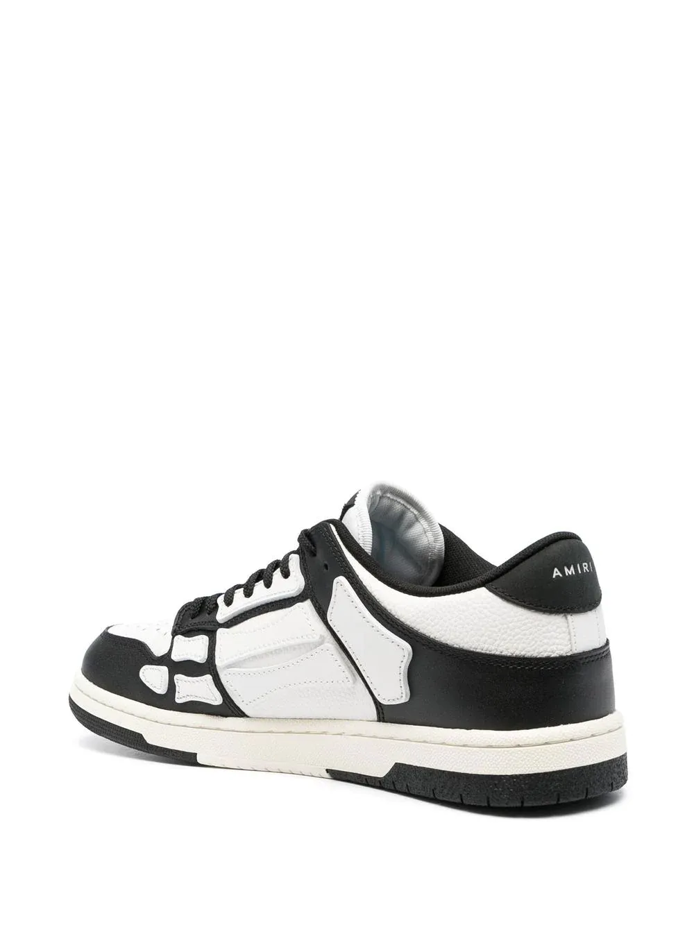 Skel Top Low Black White Sneakers