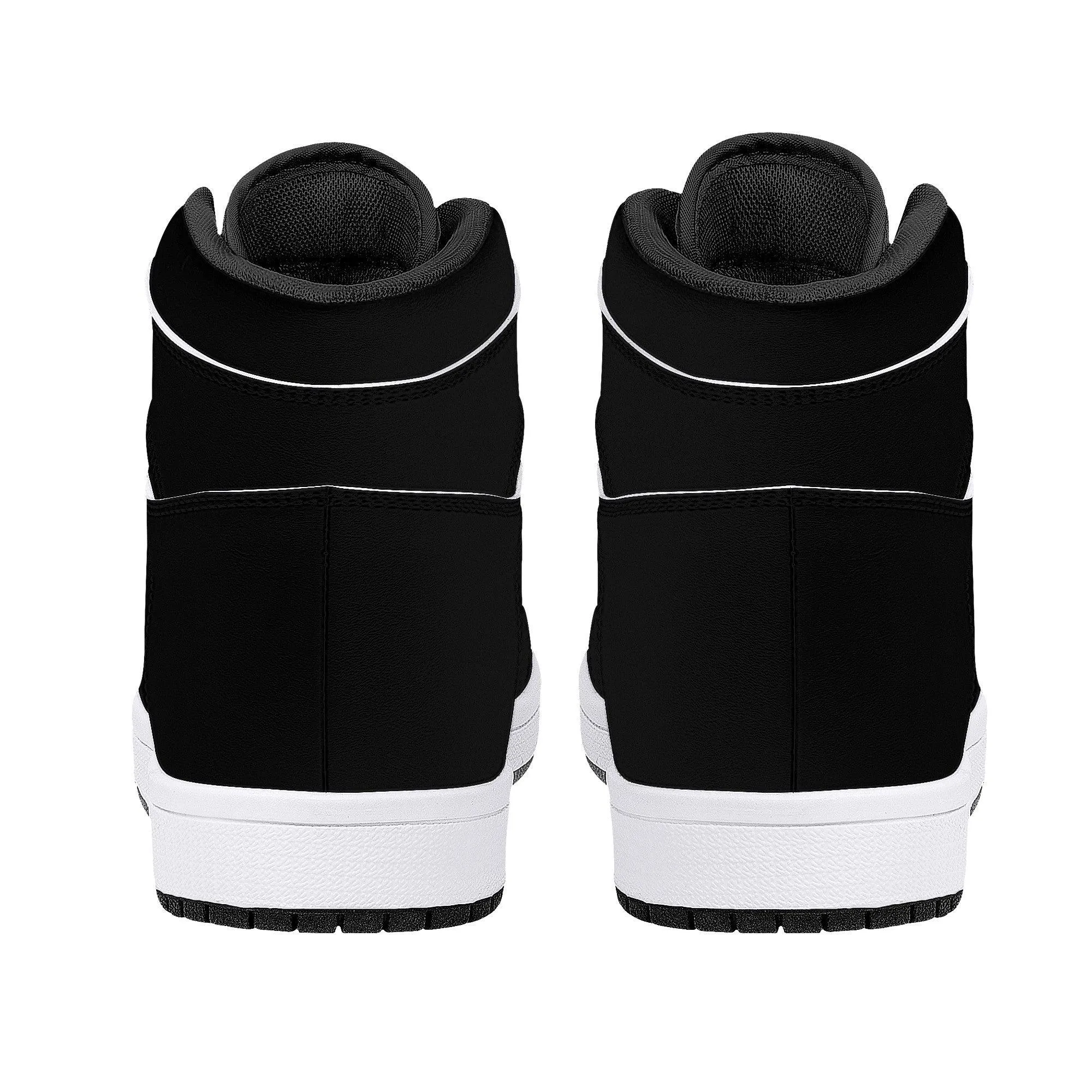 Skull High-Top Trainers