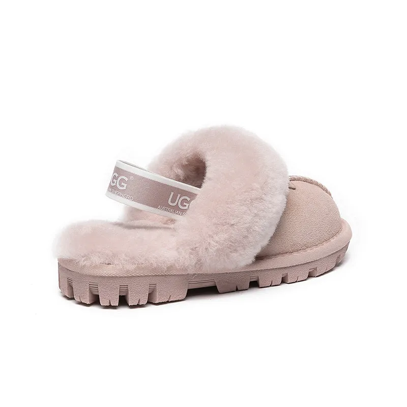 Slingback Kids UGG Slippers