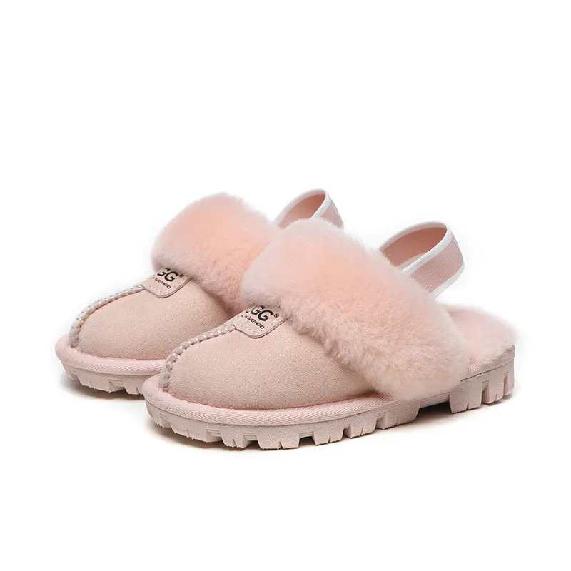 Slingback Kids UGG Slippers