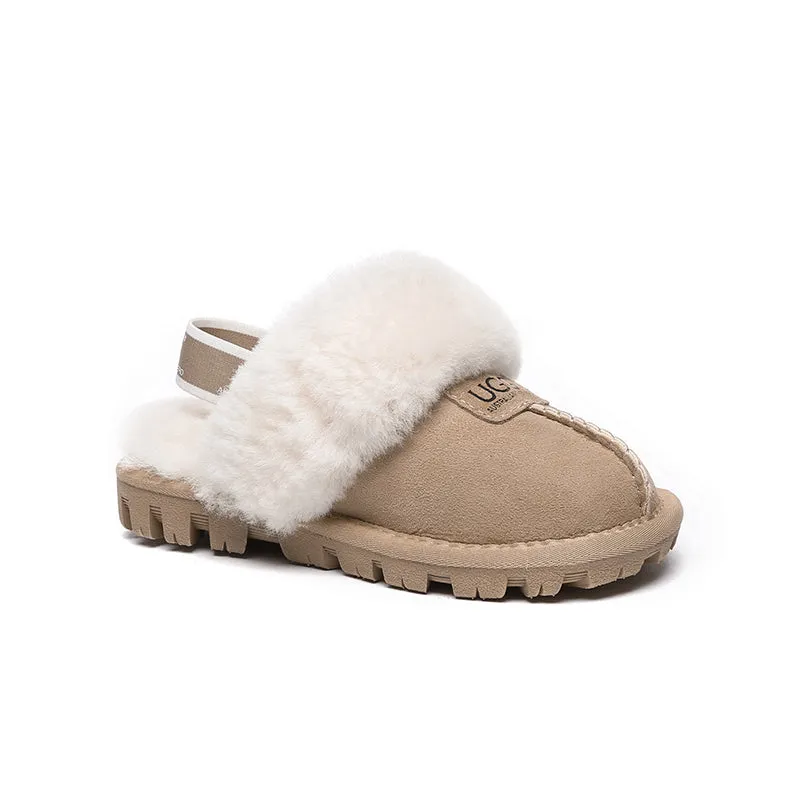 Slingback Kids UGG Slippers