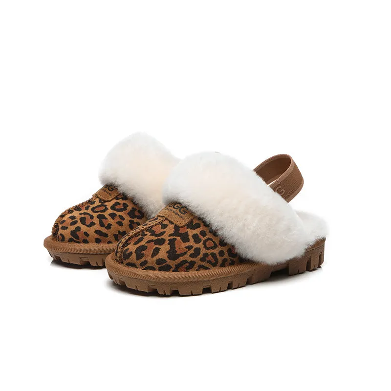 Slingback Kids UGG Slippers