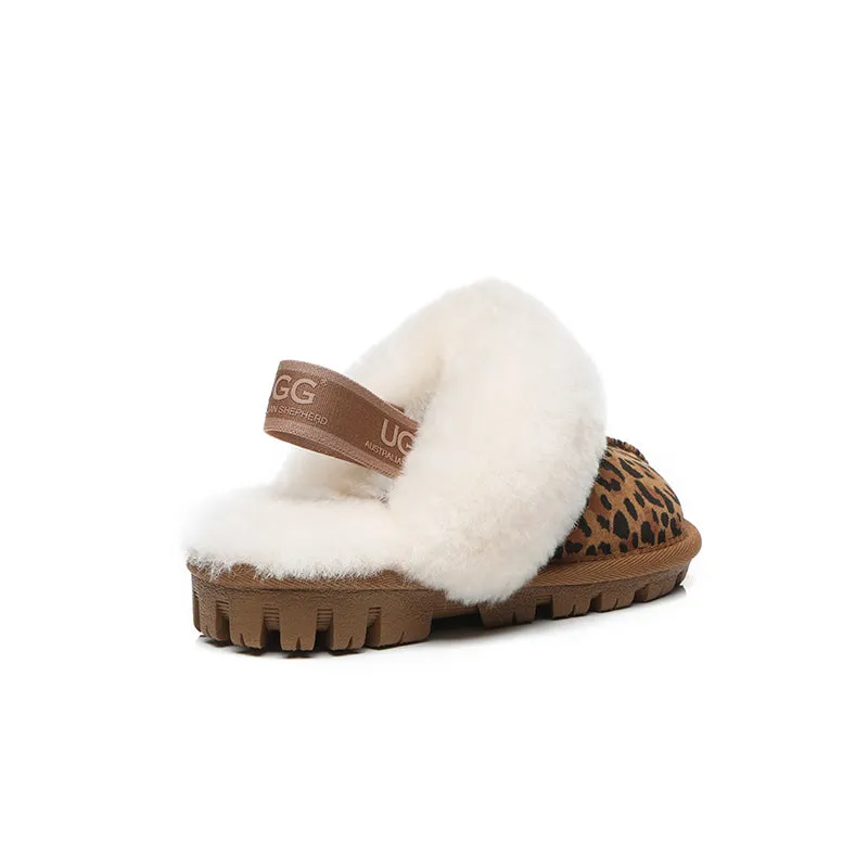 Slingback Kids UGG Slippers