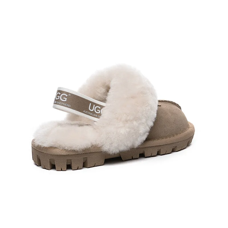 Slingback Kids UGG Slippers