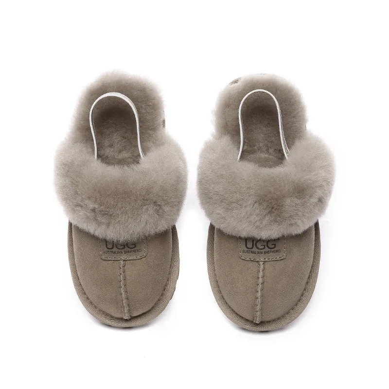 Slingback Kids UGG Slippers