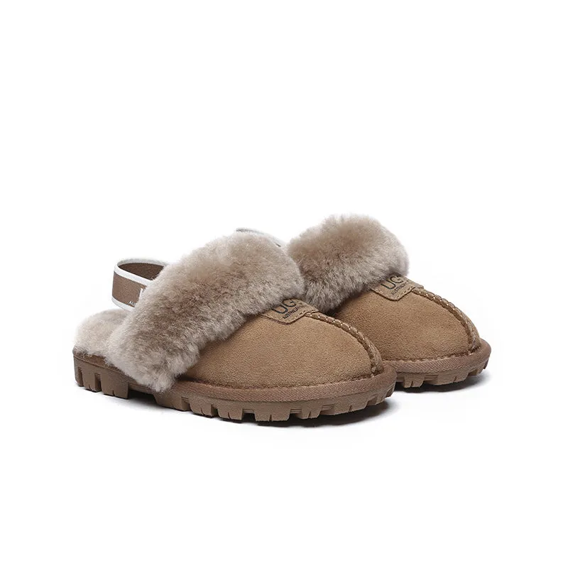 Slingback Kids UGG Slippers