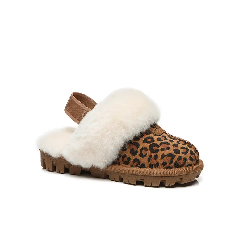 Slingback Kids UGG Slippers