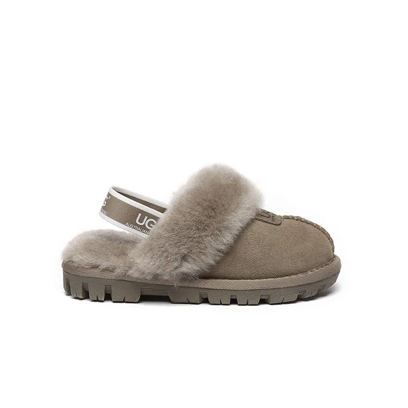 Slingback Kids UGG Slippers