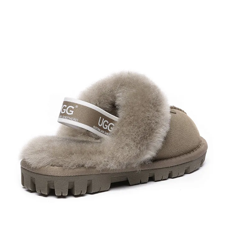 Slingback Kids UGG Slippers