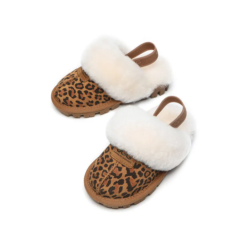 Slingback Kids UGG Slippers