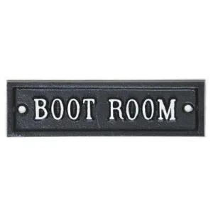 Small Boot Room Sign